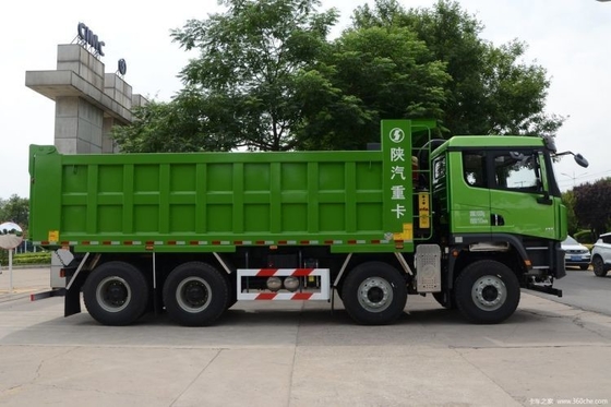 샤크맨 델론 X5000 430hp 8X4 7.6m 덤프 트럭을 부티크 중고 시장에서 구매합니다
