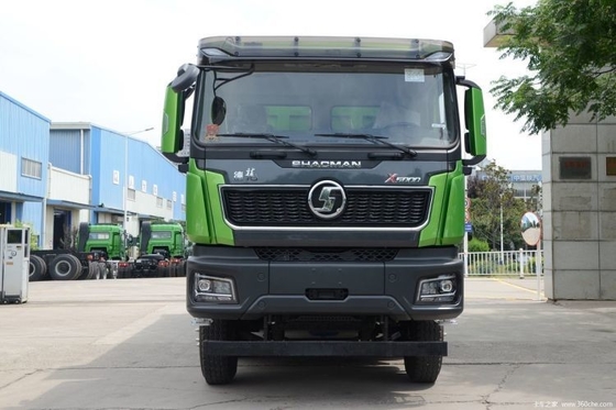 샤크맨 델론 X5000 430hp 8X4 7.6m 덤프 트럭을 부티크 중고 시장에서 구매합니다