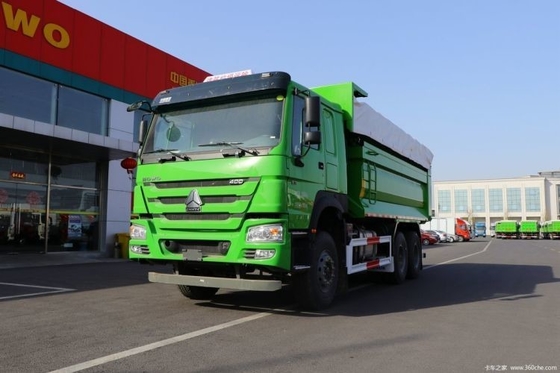 시노트룩 HOWO 400 HP 6X4 5.6m 덤프 트럭 23 뜨거운 사용 된 부티크 자동차 당신의 비즈니스