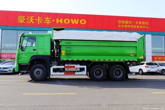 시노트룩 HOWO 400 HP 6X4 5.6m 덤프 트럭 23 뜨거운 사용 된 부티크 자동차 당신의 비즈니스