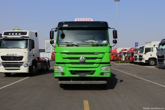 시노트룩 HOWO 400 HP 6X4 5.6m 덤프 트럭 23 뜨거운 사용 된 부티크 자동차 당신의 비즈니스
