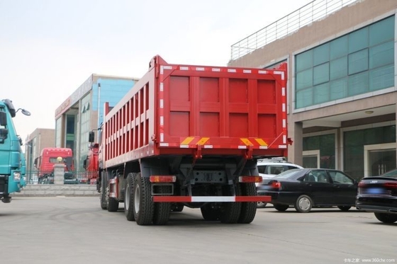 중고용 부티크 자동차 시노트럭 HOWO 중형 트럭 380 HP 8X4 8.2m 덤프 트럭