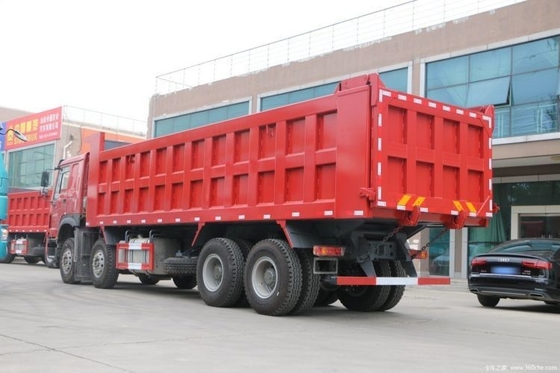중고용 부티크 자동차 시노트럭 HOWO 중형 트럭 380 HP 8X4 8.2m 덤프 트럭