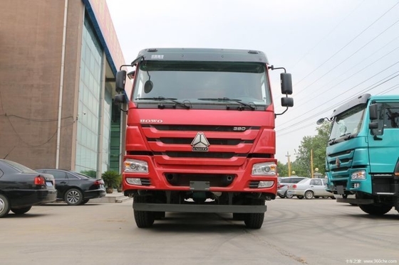 중고용 부티크 자동차 시노트럭 HOWO 중형 트럭 380 HP 8X4 8.2m 덤프 트럭