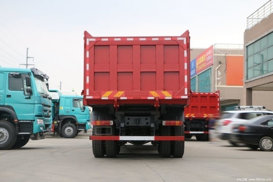 중고용 부티크 자동차 시노트럭 HOWO 중형 트럭 380 HP 8X4 8.2m 덤프 트럭