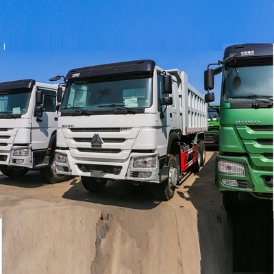 승객 친화적 인 Sinotruk HOWO-7 375hp 6X4 6.8m 전문 부티크용 덤프 트럭